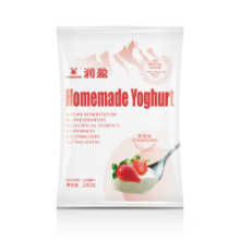 Probiótico congelado congelado yogur